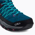 CMP Rigel Mid Kinder-Trekking-Stiefel blau 3Q12944J 8