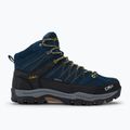 CMP Rigel Mid Kinder-Trekking-Stiefel navy blau3Q12944J 2