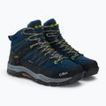 CMP Rigel Mid Kinder-Trekking-Stiefel navy blau3Q12944J 4