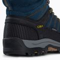 CMP Rigel Mid Kinder-Trekking-Stiefel navy blau3Q12944J 8