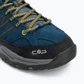 CMP Junior Stiefel Rigel Low Wp blau Tinte / gelb 7