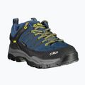 CMP Junior Stiefel Rigel Low Wp blau Tinte / gelb 8