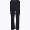 CMP Zip Off Damen Trekkinghose schwarz/rosa 3T51446/05UG