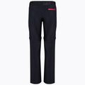 CMP Zip Off Damen Trekkinghose schwarz/rosa 3T51446/05UG 2