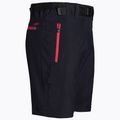 CMP Zip Off Damen Trekkinghose schwarz/rosa 3T51446/05UG 3