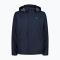 Herren CMP Snaps Regenjacke schwarz 39X7367/N950 5