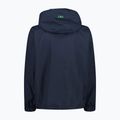 Herren CMP Snaps Regenjacke schwarz 39X7367/N950 6