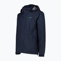 Herren CMP Snaps Regenjacke schwarz 39X7367/N950 7