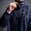 Herren CMP Snaps Regenjacke schwarz 39X7367/N950 10