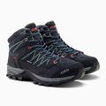 Herren-Trekkingstiefel CMP Rigel Mid Wp grau 3Q12947/51UG 5