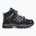 CMP Rigel Mid Wp asphalt/rose Kinder-Trekkingstiefel 2