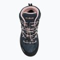 CMP Rigel Mid Wp asphalt/rose Kinder-Trekkingstiefel 5