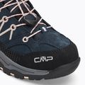 CMP Rigel Mid Wp asphalt/rose Kinder-Trekkingstiefel 7