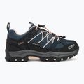 CMP Kinder-Trekkingstiefel Rigel Low Wp asphalt/rose 2