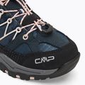 CMP Kinder-Trekkingstiefel Rigel Low Wp asphalt/rose 7