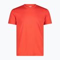 Herren-Trekking-T-Shirt CMP 39T7117 fire