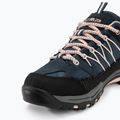 Trekkingschuhe Kinder CMP Rigel Low Wp asphalt/rose 7