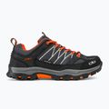 Trekkingschuhe Kinder CMP Rigel Low Wp antracite/flash orange 2