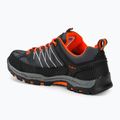 Trekkingschuhe Kinder CMP Rigel Low Wp antracite/flash orange 3