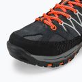 Trekkingschuhe Kinder CMP Rigel Low Wp antracite/flash orange 7