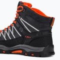 CMP Rigel Mid Kinder-Trekkingstiefel grau 3Q12944J 10