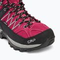 Trekkingschuhe Damen CMP Rigel Mid Wp sangria/grey 7