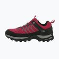 Damen-Trekking-Stiefel CMP Rigel Low rosa 3Q13246 3