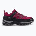 Damen-Trekking-Stiefel CMP Rigel Low rosa 3Q13246 2