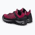 Damen-Trekking-Stiefel CMP Rigel Low rosa 3Q13246 4