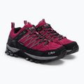 Damen-Trekking-Stiefel CMP Rigel Low rosa 3Q13246 5