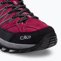 Damen-Trekking-Stiefel CMP Rigel Low rosa 3Q13246 9