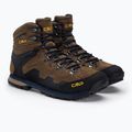 Herren-Trekking-Stiefel CMP Athunis Mid braun 31Q4977 4