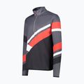 Herren CMP Ski-Sweatshirt grau 31L0477 2