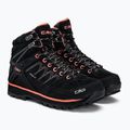 Damen-Trekking-Stiefel CMP Moon Mid schwarz 31Q4796 4