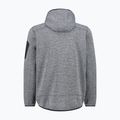 Sweatshrit Hoodie Herren CMP 3H60847N ice/ titanio/ nero 2