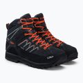 Herren-Trekkingstiefel CMP Moon Mid grau 31Q4797 4