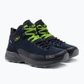 Wanderschuhe Herren CMP Kaleepso Mid WP grau 31Q4917/U423 5