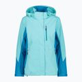 CMP Damen Regenjacke blau 31Z5386/L430 6