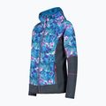 Blaues Fleece-Sweatshirt für Damen von CMP 32E6156P/02ZL 2