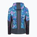 Blaues Fleece-Sweatshirt für Damen von CMP 32E6156P/02ZL 3