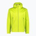 Herren CMP Regenjacke grün 32Z5077/E474