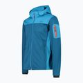 Herren CMP Softshelljacke blau 39A5027/02ML 2