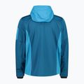 Herren CMP Softshelljacke blau 39A5027/02ML 3