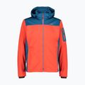 Herren CMP Softshelljacke orange 39A5027/10CL 9