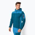 Herren CMP Softshelljacke blau 39A5027/02ML 4