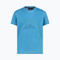 CMP Kinder-Trekking-Shirt blau 39T7544/L854