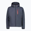 Herren CMP Softshelljacke grau 3A01787N/11UL