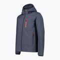 Herren CMP Softshelljacke grau 3A01787N/11UL 2
