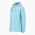 CMP Damen Regenjacke hellblau 39X6636/L430 2