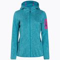 CMP Damen Fleece-Sweatshirt blau 3H19826/04LL